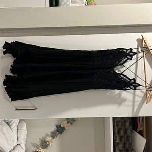 Free people black dress